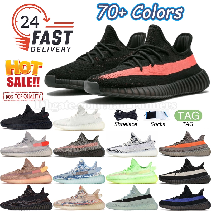Designer 35O v2 Running Shoes Mens Trainer Woman Carbon beluga MX Dark Salt Cinder Dazzling blue Bone Onyx Core Black Red Space Ash Mono Ice Classic