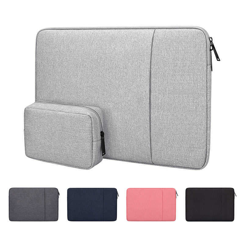 Waterproof Laptop Sleeve Bag 13 14 15 15.6 Inch PC Cover For MacBook Air Pro RetinaHP Dell Acer Notebook Computer Case HKD230828-image-898354511