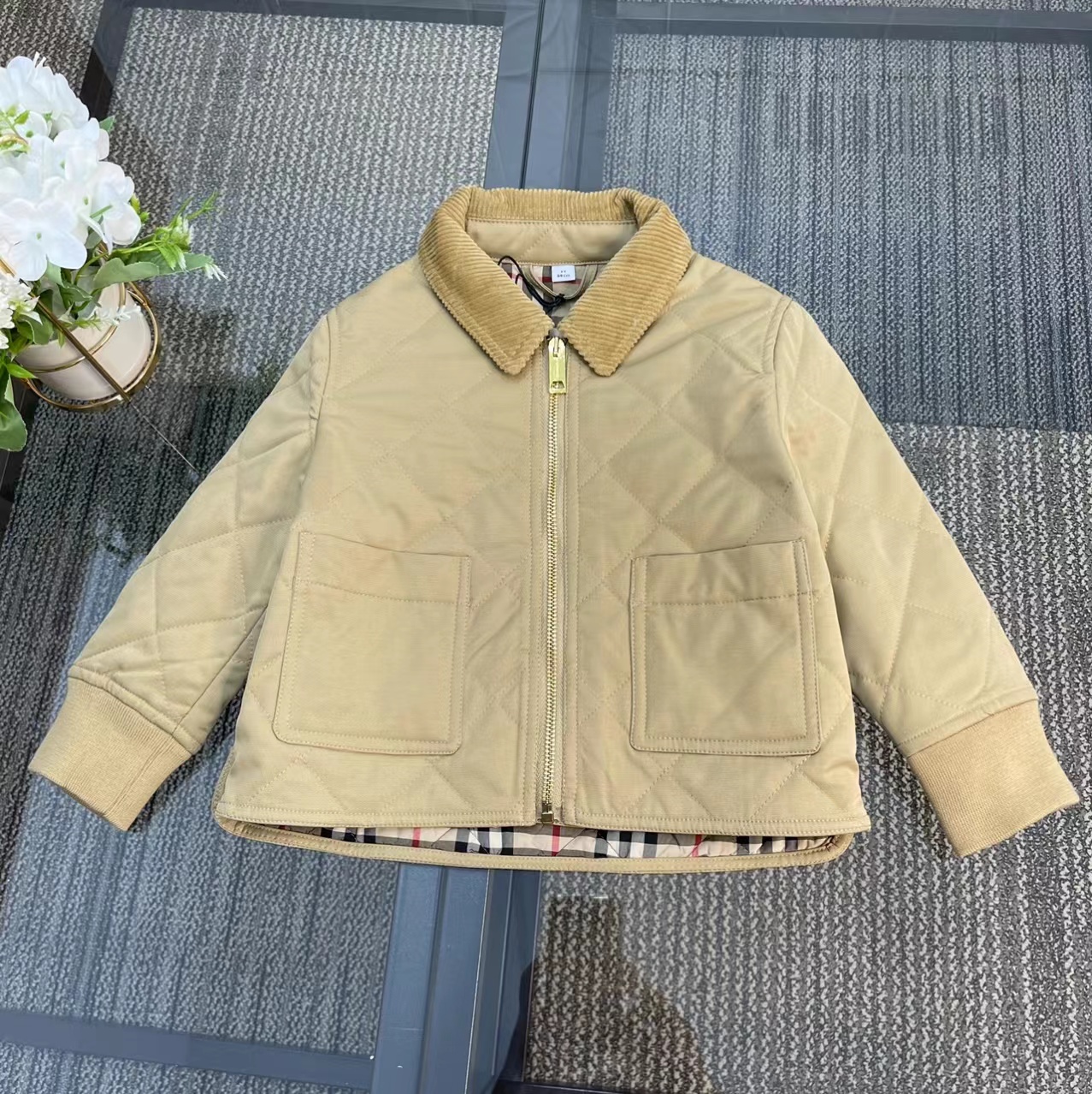 Kids Coats kid coat baby clothes luxury Boy Girl Winter Coat fasion Thick Warm Outerwear top brand cotton Jackets Windproof Design keep Pockets w-image-803225067