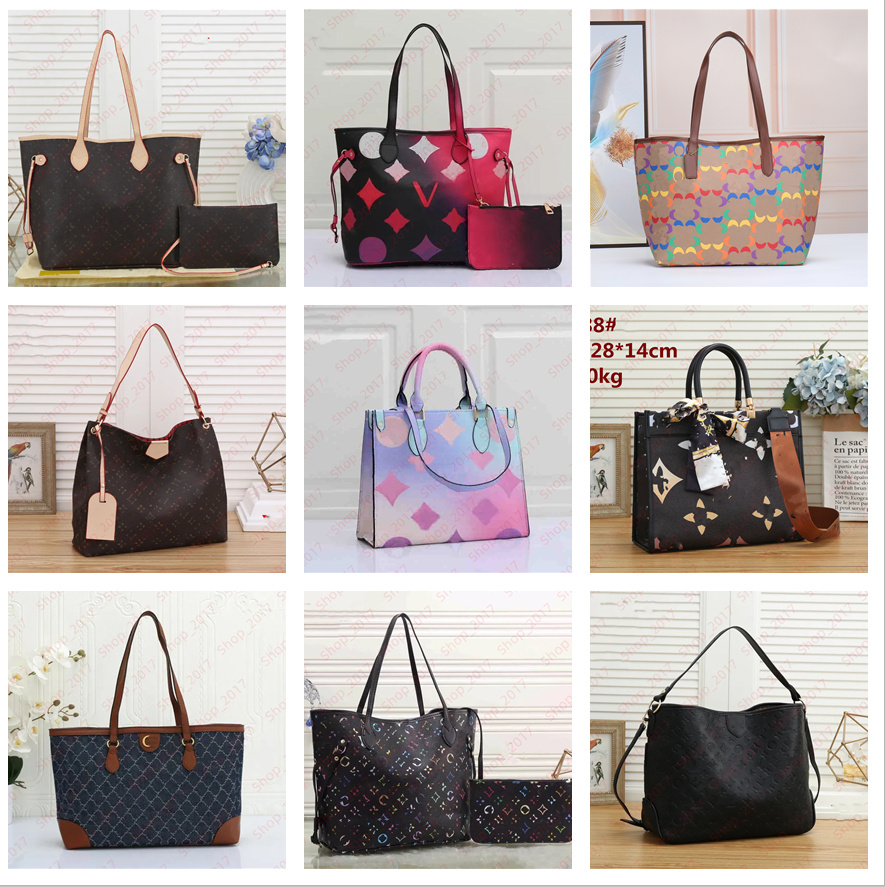 Designer YK onthego Handbag Bag Tote Wallet Shoulder Bag Women Yayoi Kusama Crossbody Purse Spring in the City Shopping Bag Sunrise Pastel Tote Dhgate Backpack 