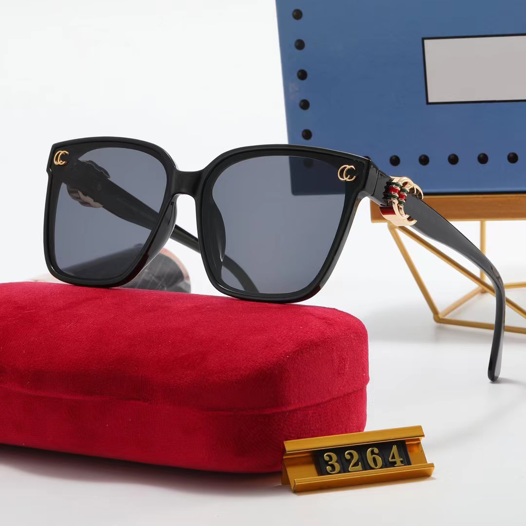

2023 Spring New Designer Sunglasses For Men Women Luxury Square Sunglasses Polarized High Quality Wear Comfortable Online Celebrity Fashion Glasses