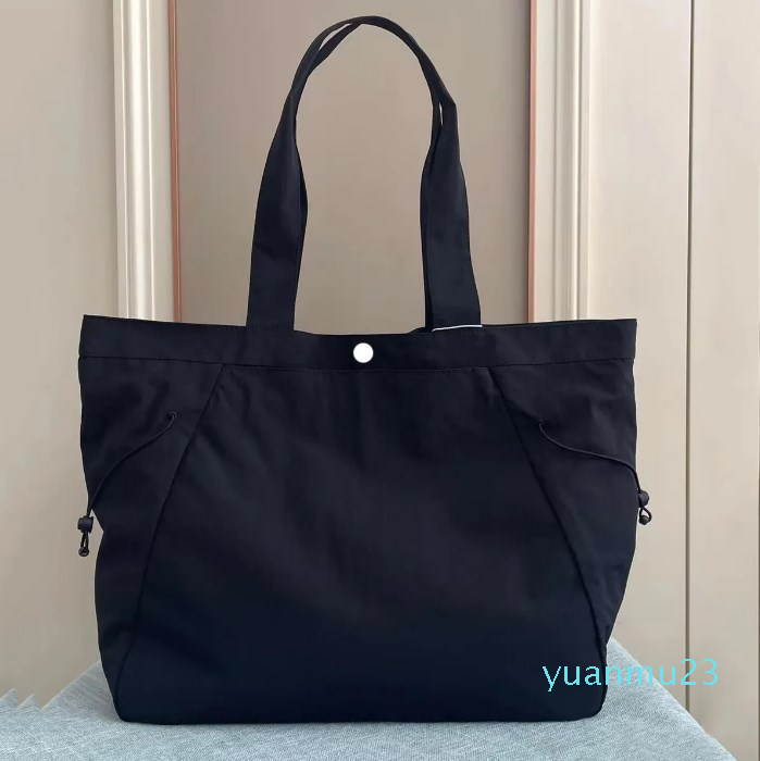 

Yoga Tote bag Women Wet Waterproof Medium Luggage Bag Short Travel Bag 18L Simple Handbag High Quality with Brand Logo