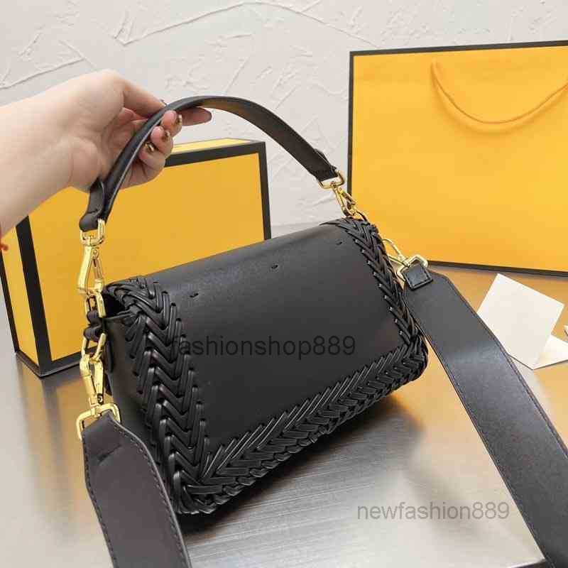 

Shoulder Baguette Designer Bags Women bags Woven Straw tote Handbag Luxury Leather bag Cross body Female Underarm Purses tops quality 2023