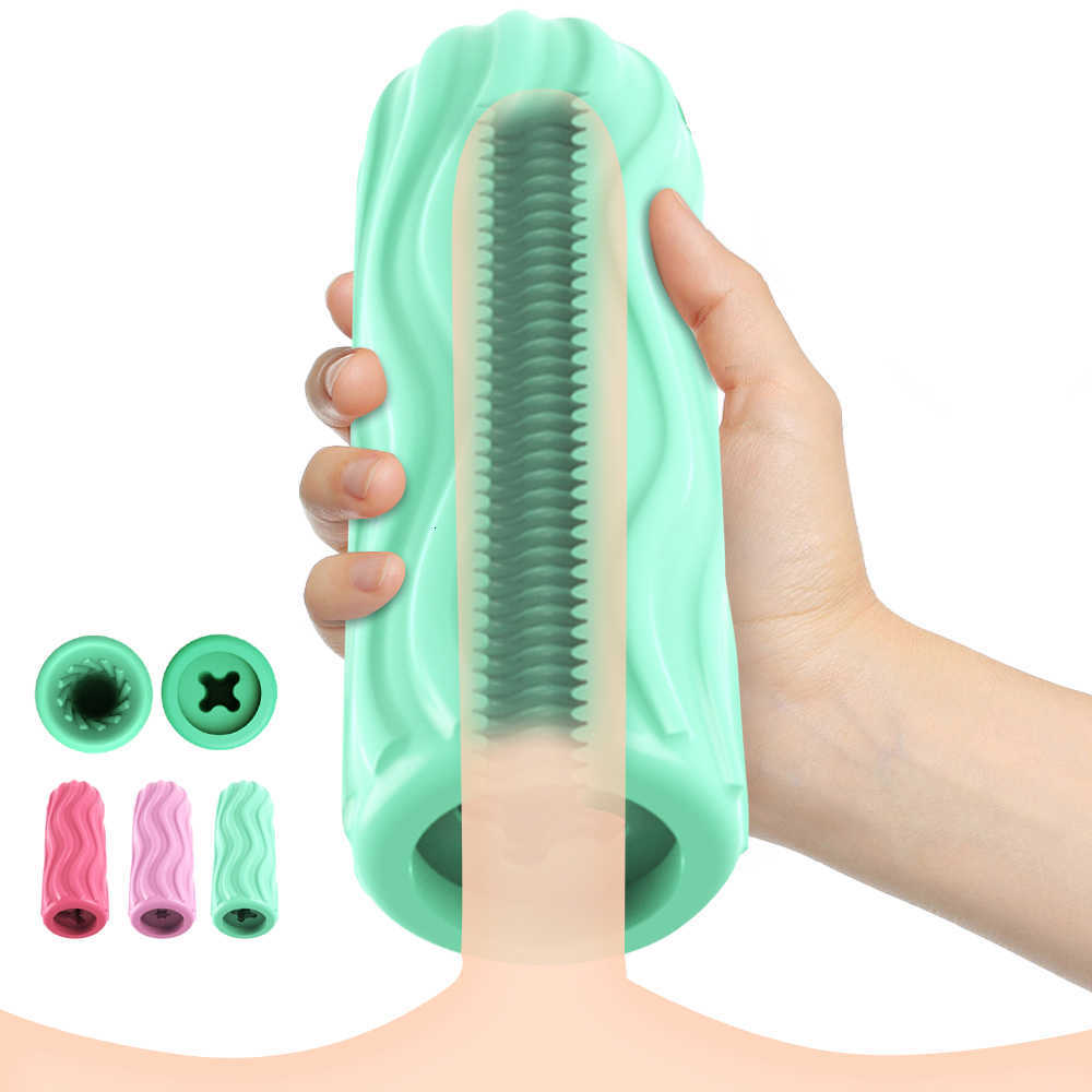 sex toy vibrator massger Mini Cup Pussy Male Sex Toys Masturbator For Men Blow Job Soft Stick Masturbation Small Egg Double Face Usable Solo Play-image-845397581