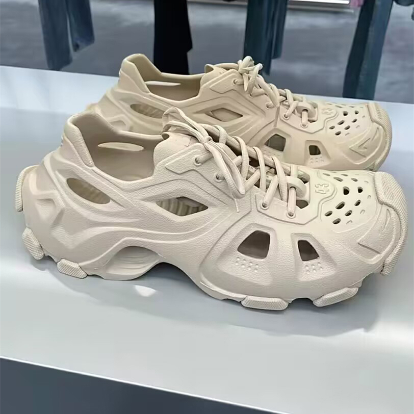 

Designer Sandals For Men Women HD Low Taupe Triple Black Sand Lightweight Soft EVA Rubber Slippers Slip On Thick Sole Mens sandale Dhgate Hot Summer Shoe