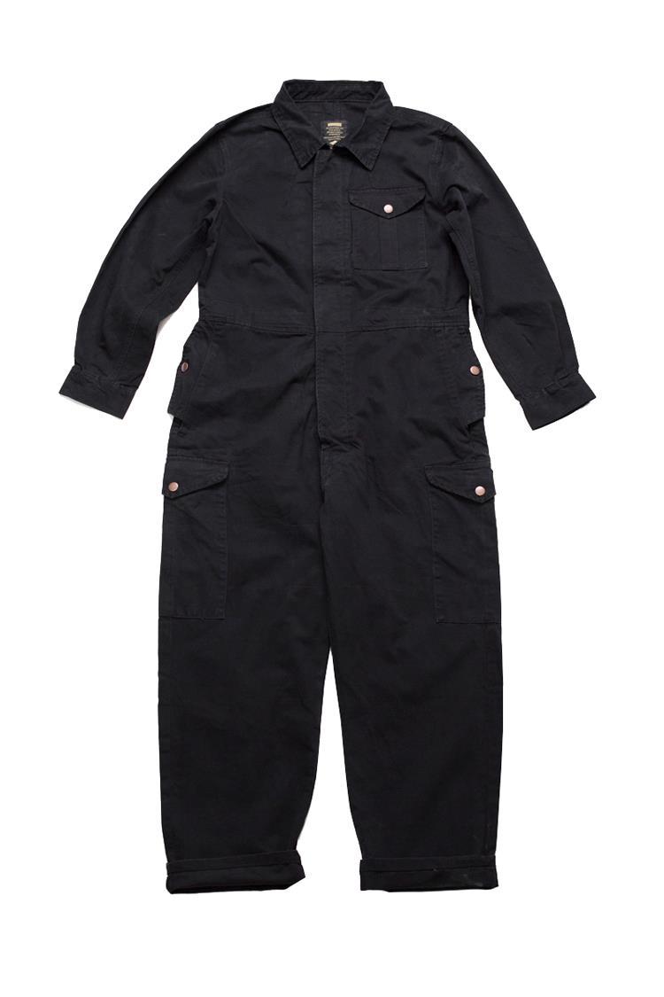 New Winter Men Vintage Men's Tracksuits Overall Casual Slim Fit Jumpsuit Casual Romper Solid ColorL220726
