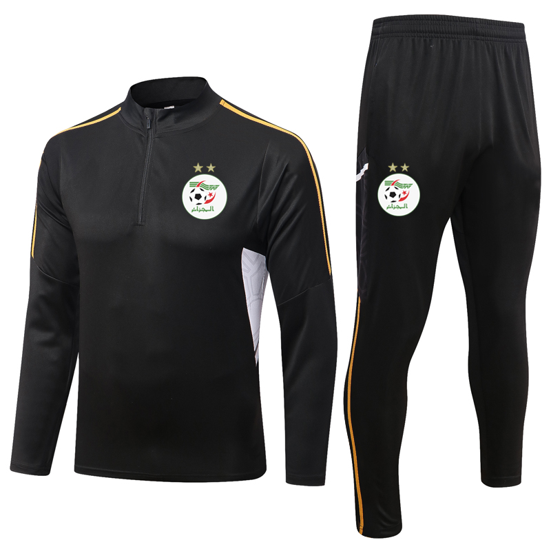 

2023 algeria soccer Mens Tracksuits Jogger sportswear sets adult Sports Casual Sweatershirts Sweatpants winter football training Suits weat kits