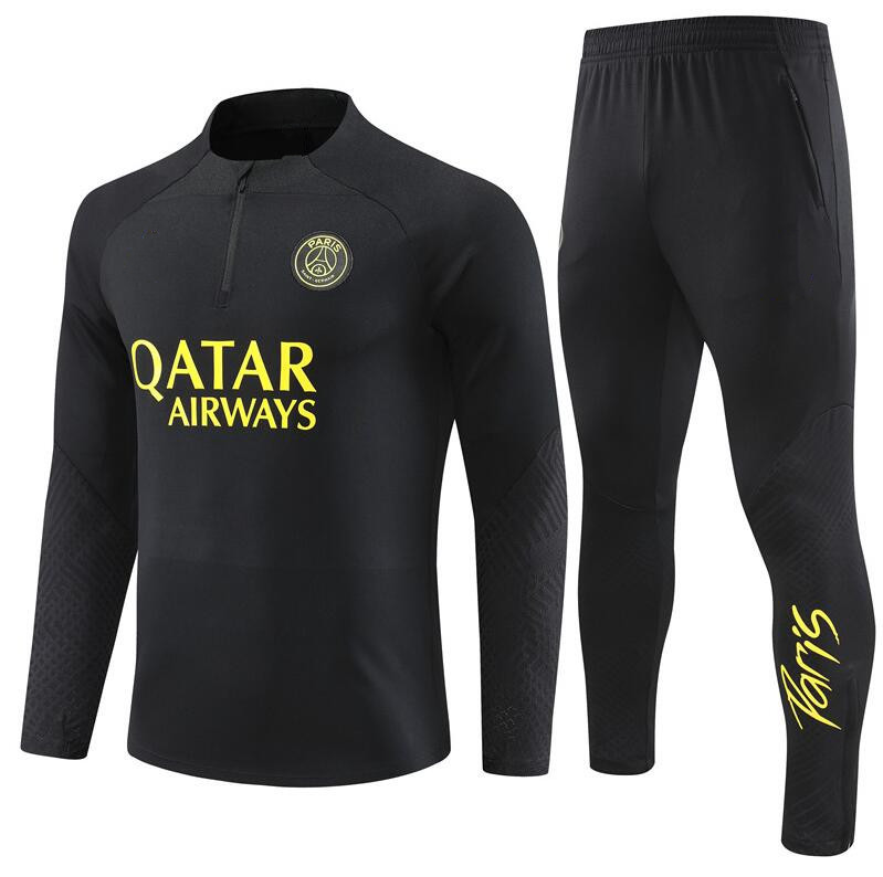 

21/22 /23/24 kids Paris tracksuits training psgs chandal 2022 23 mbappe kit survetement foot tuta jacket retro futbol Soccer football men and KIT