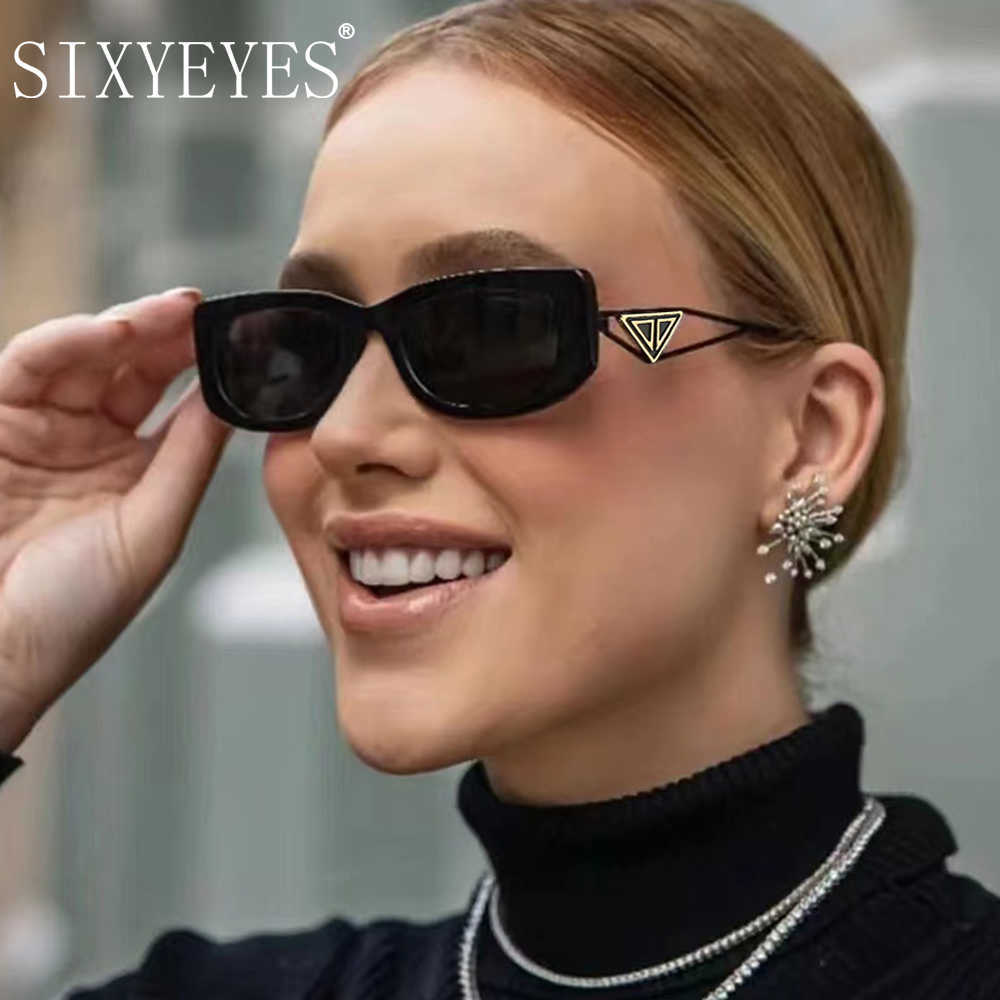 Sunglasses Retro Cat Eys Sunglasses Women Brand Designer Vintage Small Plastic Cutout Frame Sun Glasses Ladies UV400 Eyewear Oculos De SolJ230301-image-845379648