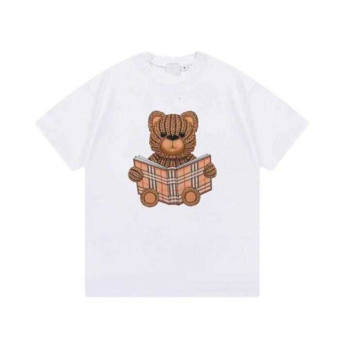 

Mens Designer T Shirt For Men Womens Burberys Shirts Fashion tshirt With Letters Casual Short Sleeve Man Tee Woman Clothing Asian Size hy3