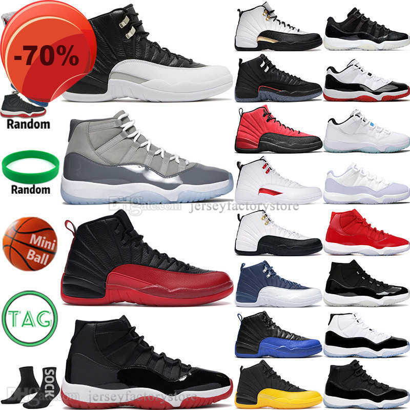 

Sandals Playoffs Royalty Taxi 12 12s Mens Basketball Shoes Cool Grey 11 11s Concord Bred Sketch Legend Blue Flu Game Royal Utility Grind 72 -10 Men, #42