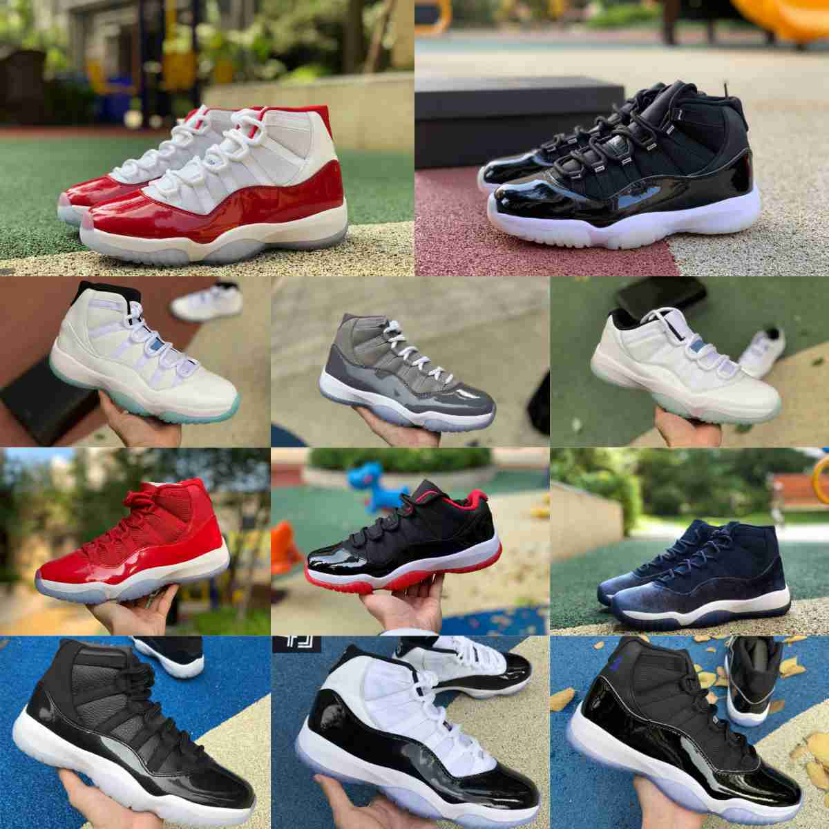 

Jumpman Cherry Red 11 11s High Basketball Shoes 25th Anniversary Midnight Navy Barons Legend Blue COOL GREY Midnight Navy Low Columbia Concord 45 Trainer Sneakers S8, Please contact us