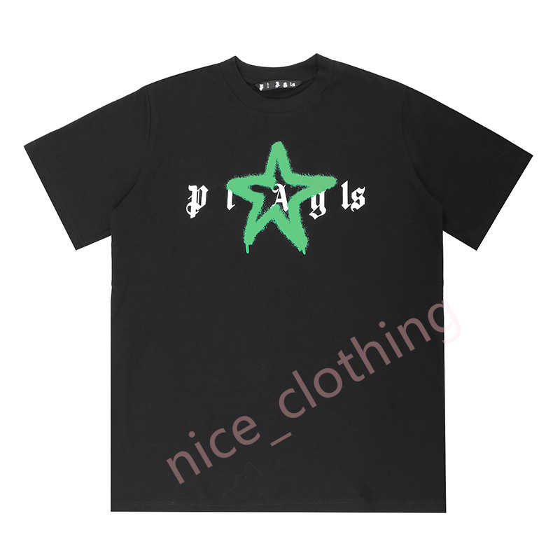 

Mens Designer Palms t Shirt Luxury Brand Tees Print Pa Womens Angle Short Sleeve Casual Streetwear Tops T-shirts Clothing Clothesprza 2B73B
