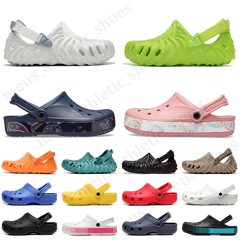 

Salehe bembury Croc sandals Pollex clog Cross women mens Designer slippers slides Classic clogs charms Crocodile White Volt Pink shoes platform crocs sandal dhgate, Cs03 m4-m7