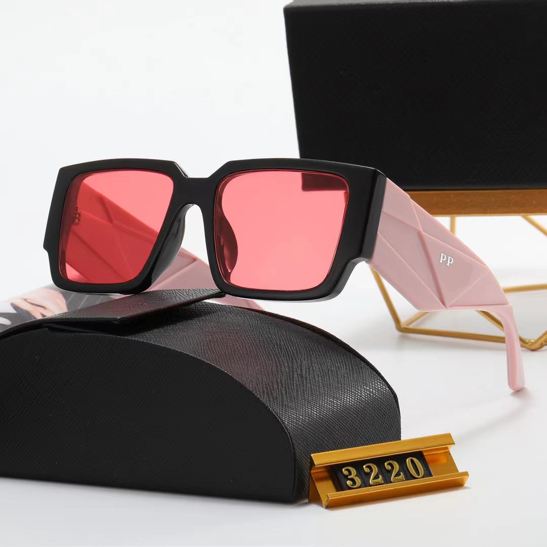 

Designer Sunglasses Fashion Goggle Vintage Sunglasses for Women Men Classic Cool Casual Gift Glasses Beach Shading UV Protection