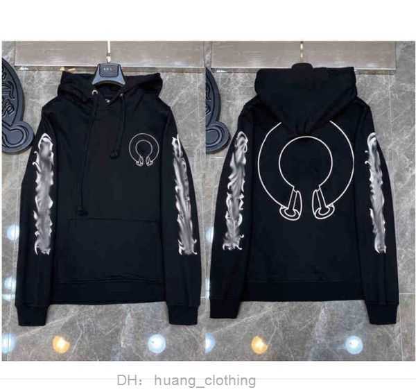 

Fashion Luxury Mens Jackets Sweatshirts Ch Designer Hoodies Zipper Sanskrit Graffiti Hooded Sweater Cross Pullover Hoodie Casual Women Tops 3 V7JU, 15