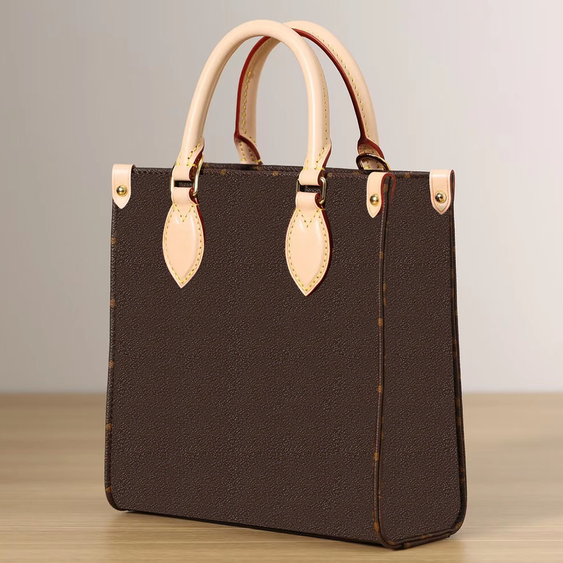 

Petit Sac Plat Luxury Bags Handbags Women Designer Messenger Handbag Monograms crossbody Shoulder Bags phone card holder coin purses Canvas Luxurys Tote, Small 17cm