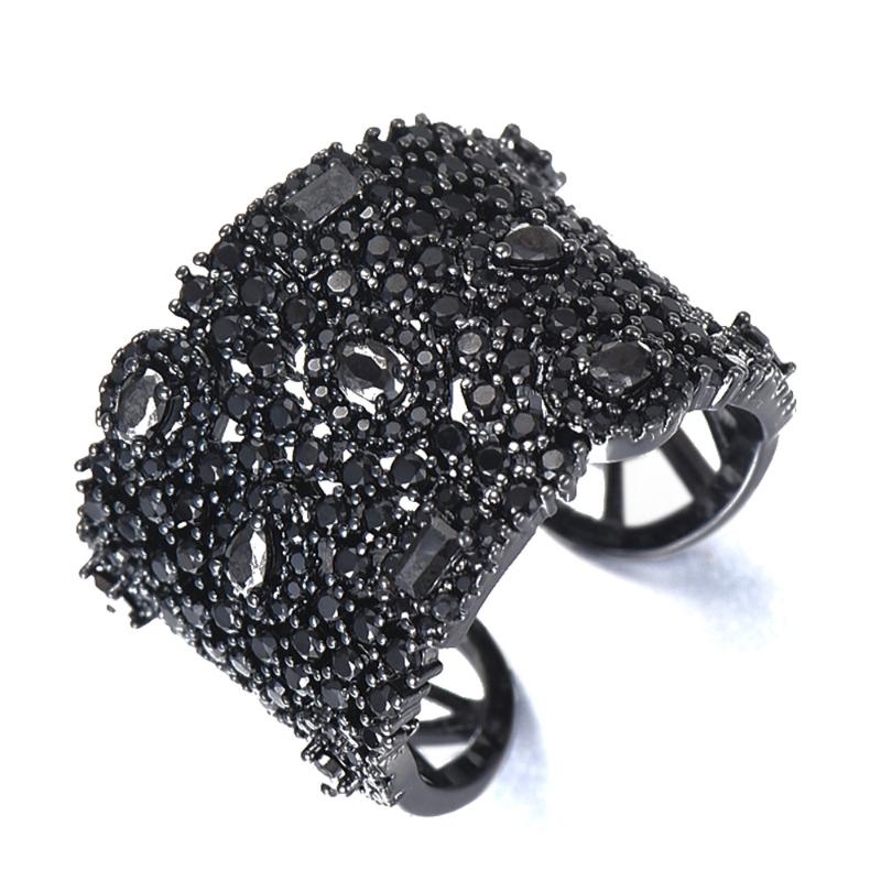 

Wedding Rings Luxury Cubic Zirconia For Women Bridal Engagement Jewelry CZ Femmale Accessories Whole Finger RingsWeddingWedding