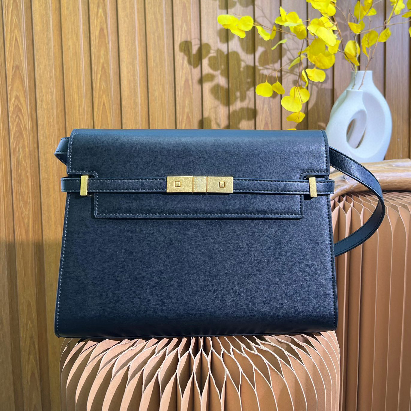 

5A quality Manhattan baguette bag Combine business and leisure Selected Italian alligator skin Perfect wiring bags leather purse women cross body men shoulderbag