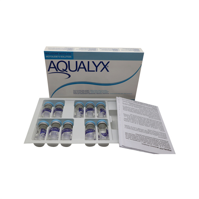 

Aqualyx (10 vials x 8ml) Kybellas Slimming Solution