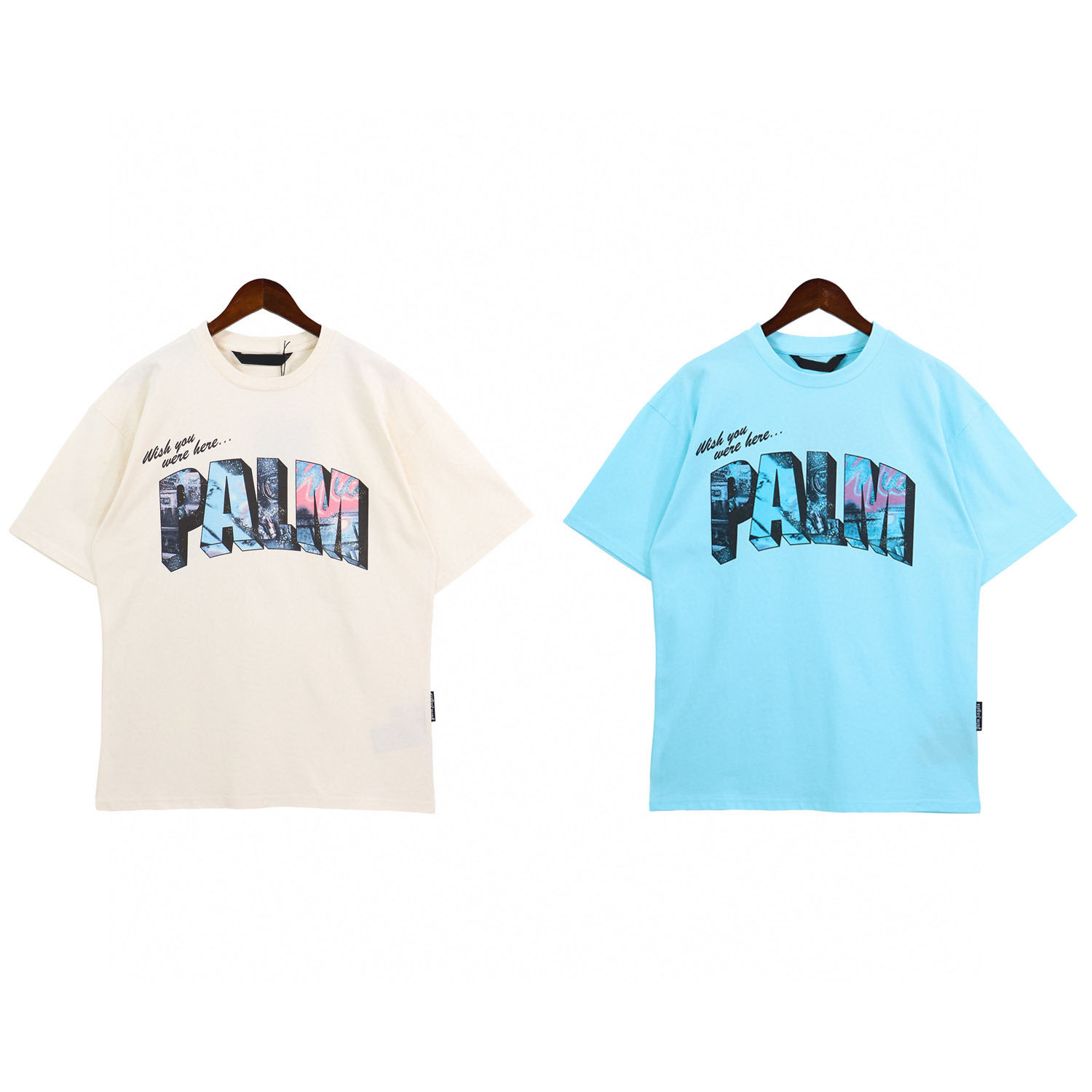 

Men's Plus Tees & Polos Round neck embroidered and printed polar style summer wear with street pure cotton M set shorts tshirt set 1jm