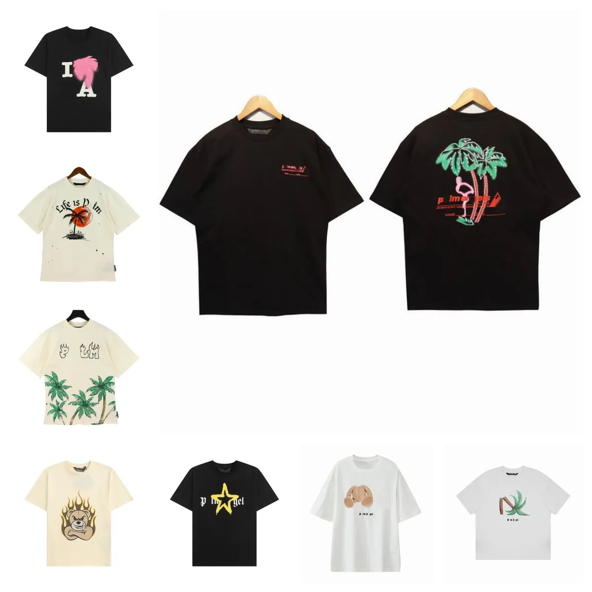 2023 New SKI CLUB CLASSIC TEE Love Fashion Mens Womens Designers T Shirts Long Sleeve Tops Luxurys Letter Cotton Tshirts Clothing Polos Short Sle-image-845512137