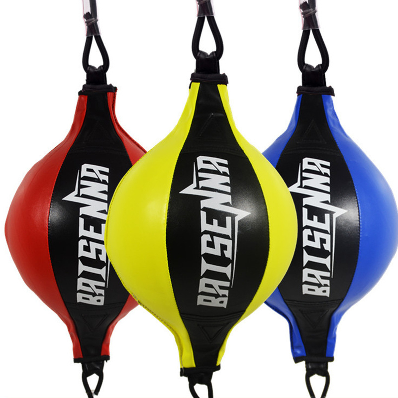 

Training Reaction Speed Speed Balls Muay Thai Punch Boxe Fitness Sports Equipment Training PU Punching Ball Pear Boxing Bag