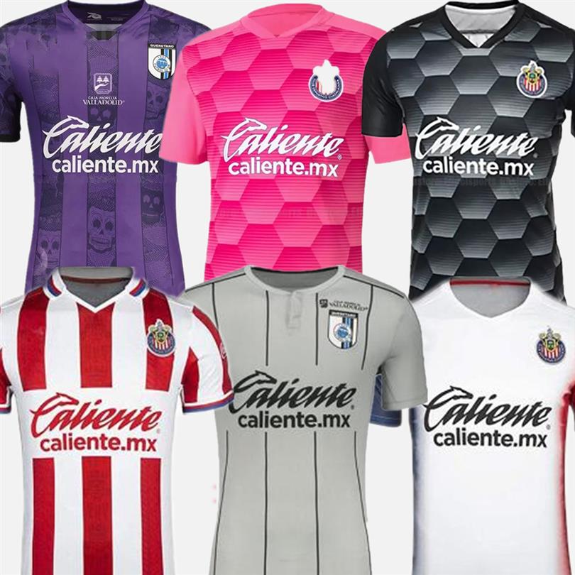 

2021 2022 Chivas de Guadalajara jerseys 21 22 A ZALDIVAR CALDERON O PERALTA BRIZUELA A VEGA PONCE home away HOMBRE football shirt209F, Tigres third white 2021