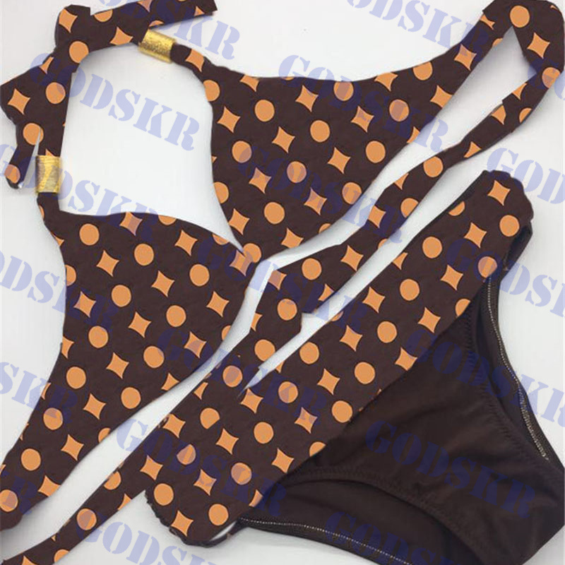 

Jacquard Letter Swimwear Suit High Waist Bikini For Women Outdoor Party Sexy Swimsuit, Please contact me real pic