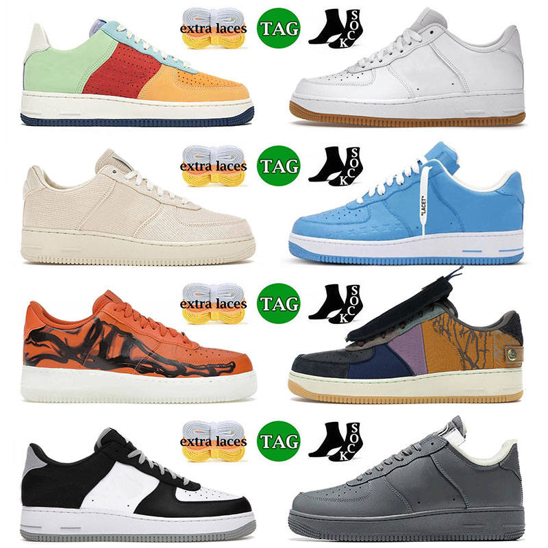 

Authentic OG Skate Low Running Shoes for Mens Women University Blue Cactus Jack Ghost Grey Light Bone Panda Brooklyn Trainers Skateboarding Big Size 13, C13 75th anniversary lakers 36-45