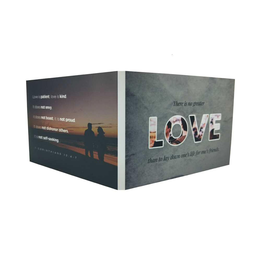 

Other Event Party Supplies Fast 9 15 days 7 inch Video Wedding Greeting Card Lcd 4GB Motion Book A4 White VIdeo 230228
