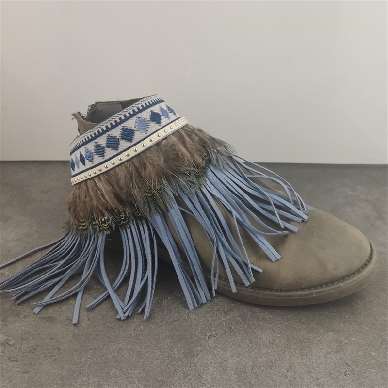 

Anklets Boho Jewelry Shoes Band for Heel Stone Belt Decorations Boot Ankle Chains Women 230314