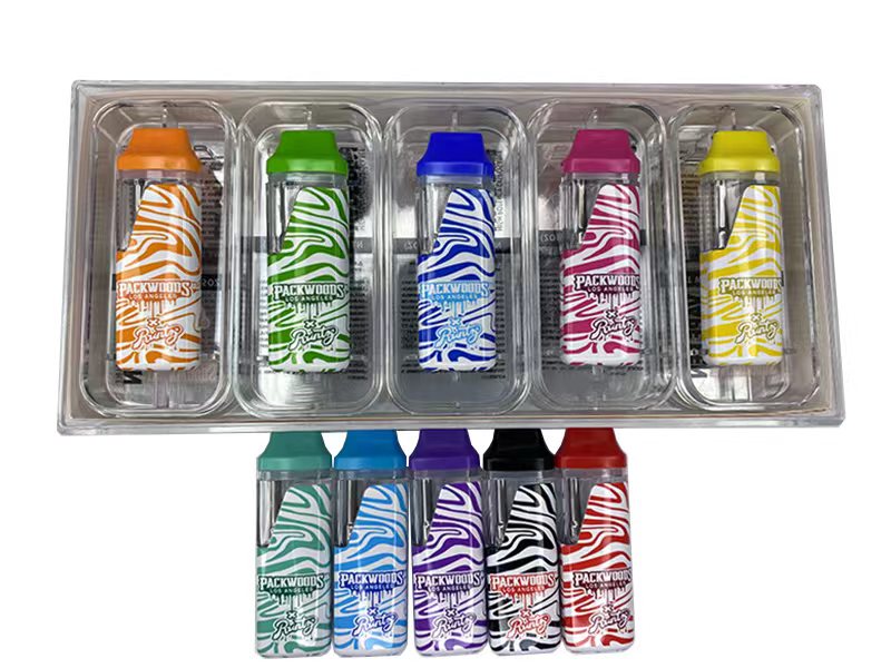 

Disposable Cigarettes packwoods x runty Vape Pen 1.0Ml Ceramic Coil Pod empty 280Mah Rechargeable Battery Vapes For Thick Oil