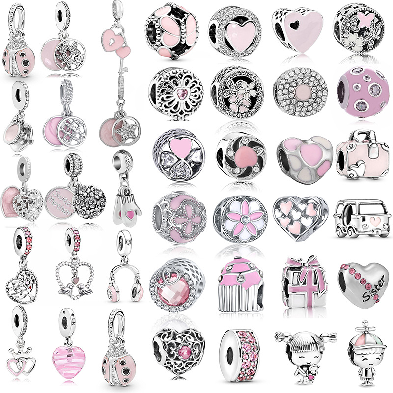 

Dangle Metal Pendant Charm for Original Design Bracelet