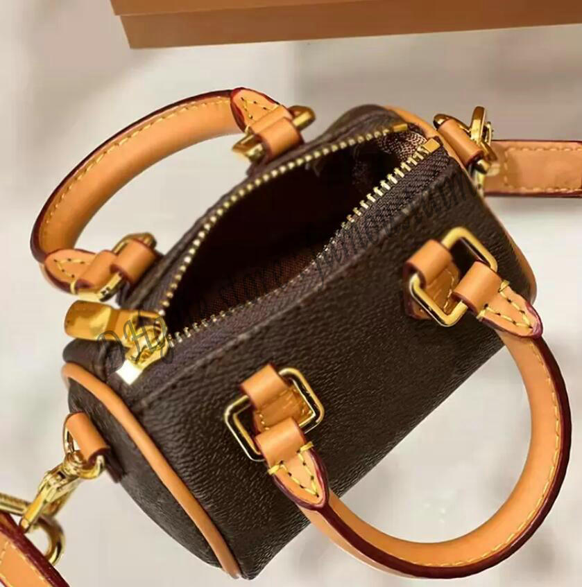 

Designer Women Trio Mini Icones Sets Bag Luxurys Designers Bags Paris Brand Noe Alma Speedy Three In One Shoulder Handbag Lady Printed Leather Crossbody