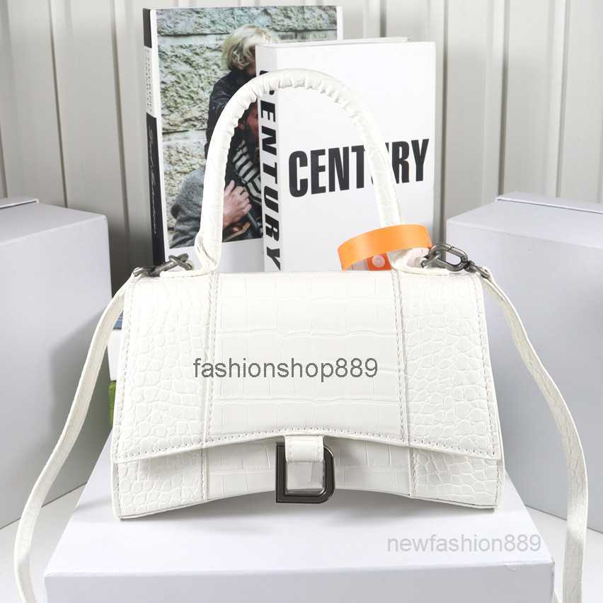 

Designer Bags Shoulder Lady Shopping Fashion Totes Cross Body Half Moon Luxury Leather Claic Retro Purse Hourglass bucket bag Locomotive Wallets Men's Handle Square