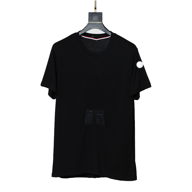 

Designer mens t shirts Women's embroidered badge letter print loose casual cotton polo short sleeve T shirt bottom top Size S/M/L/ 0SOS, 10