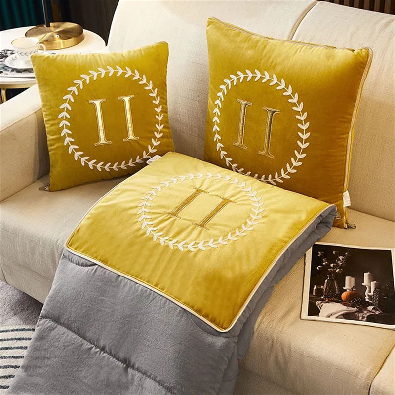 

Decorative Pillow Luxury Cushion Nordic Style Women Designer Pillow Fashion Napping Sofa Decoration Men Car Waist Back Backrest, H1