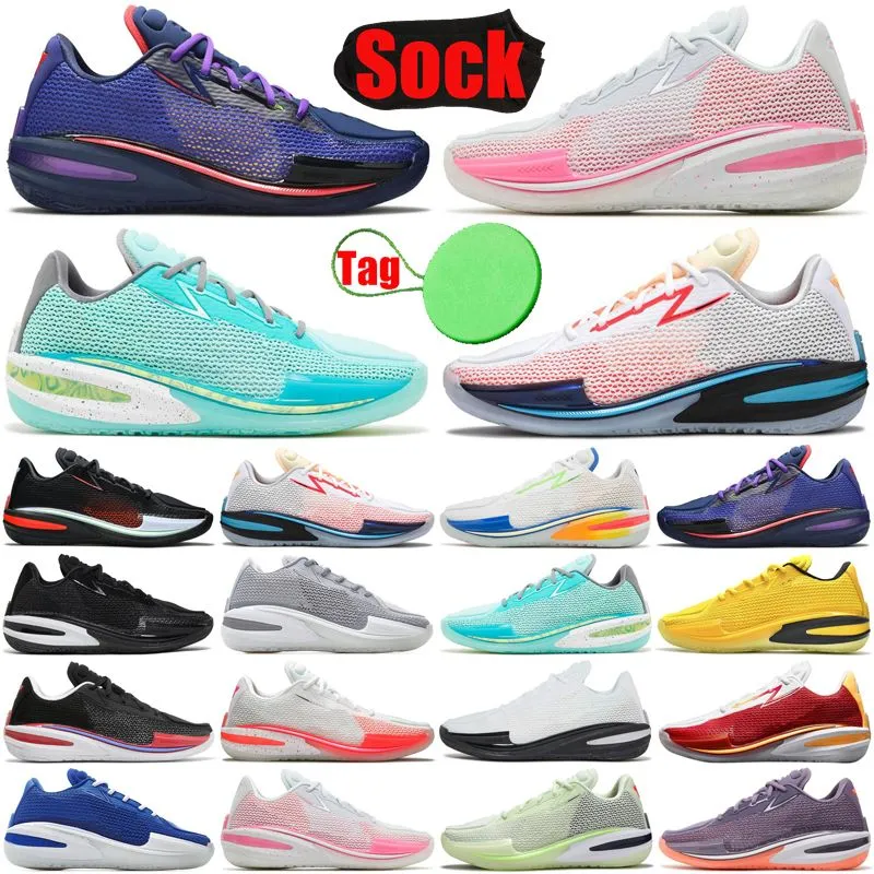 

Womens Mens Zoom GT Cut Running Shoes 2023 Authentic Amethyst Smoke Bright Mango Black Fusion Red Hyper Crimson Pawdacious Team USA Mesh Man Zapatos Sneakers, Box