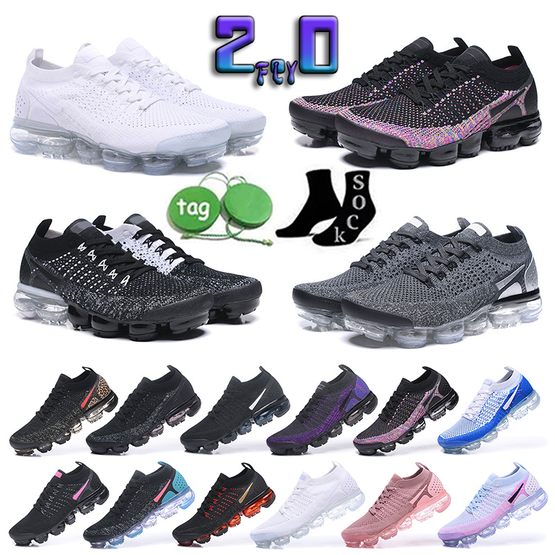 

Triple Black White Pure Platinum Running shoes Fly knit 2.0 Be True Oreo iron USA Astronomy Blue Red Particle Grey Chaussures Multi Womens Trainers