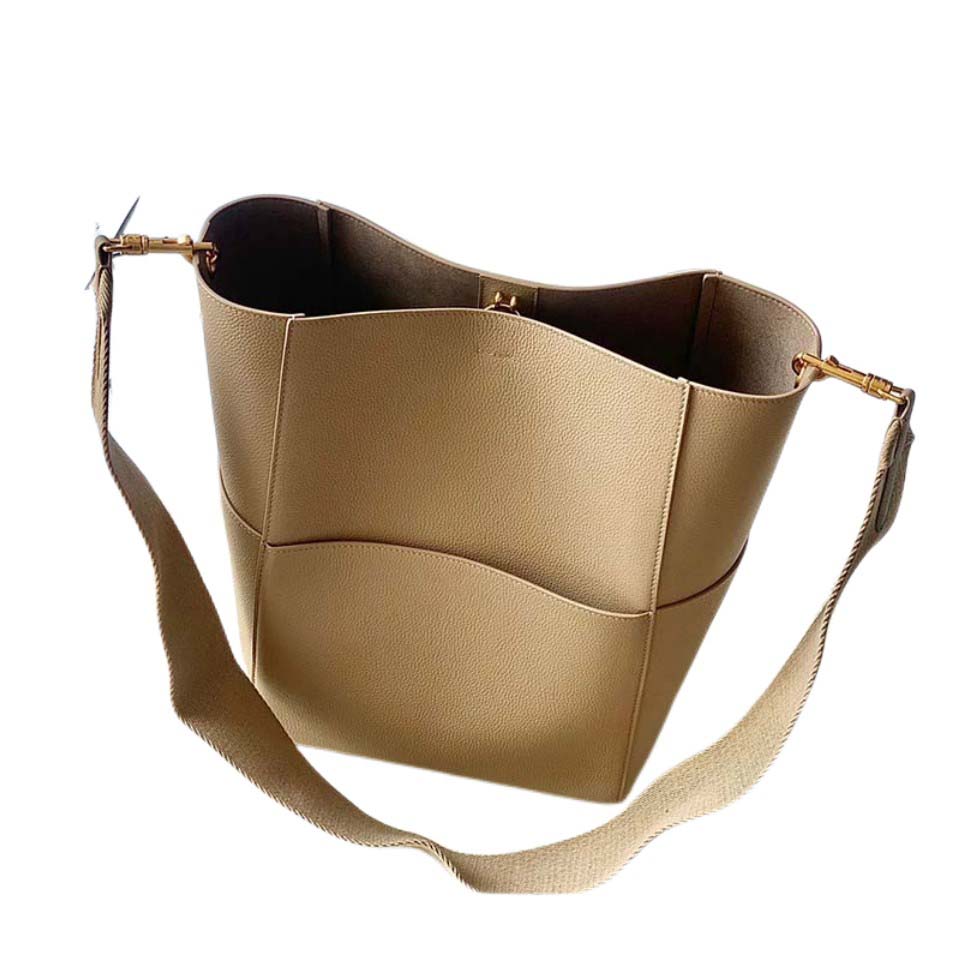 

Shoulder bag cross body fashion messenger bags women bag ladies handbags leather shoulder bags luxurys brands messenger leather handbag dinner bag original box, Beige