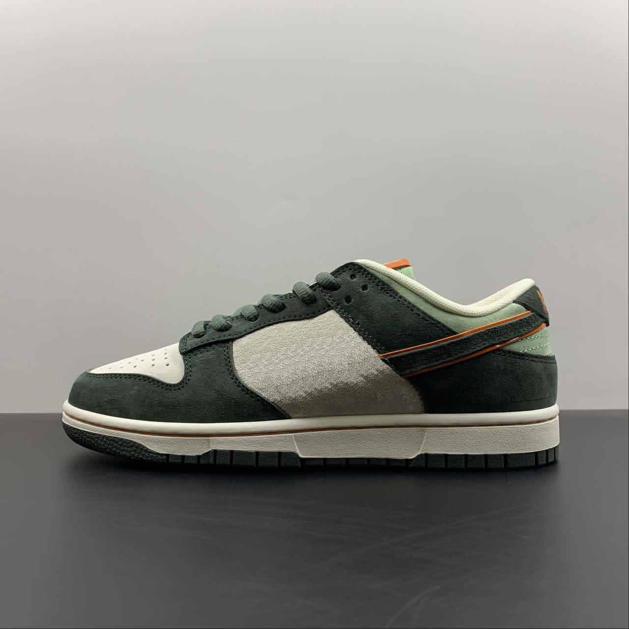 

Otomo Katsuhiro Casual Running Shoes x Low Steamboy OST Green Orange LF0039-007 Outdoor Trainers Sports Sneakers 36-46, #1