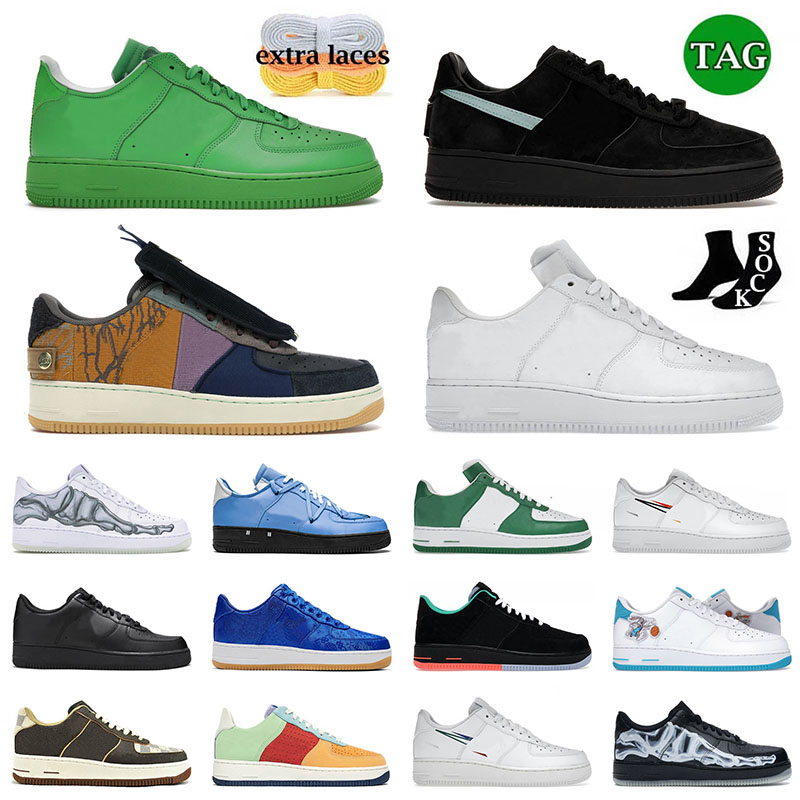

Tiffany x Airforce 1 Running Shoes Cut Low 07 Triple White Platform Sneakers Cactus Jack Brooklyn Ghost Grey Beige Light Bone Unc Mens Women, B6 36-45 wheat