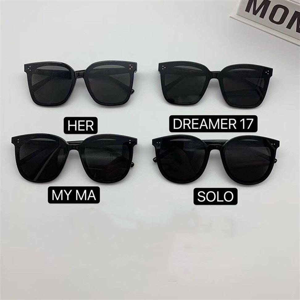 

2021 fashion SOLO European and American new myma dreamer sunglasses Women Sunglasses Designer Gentle Monster Square Frame glasses 326b