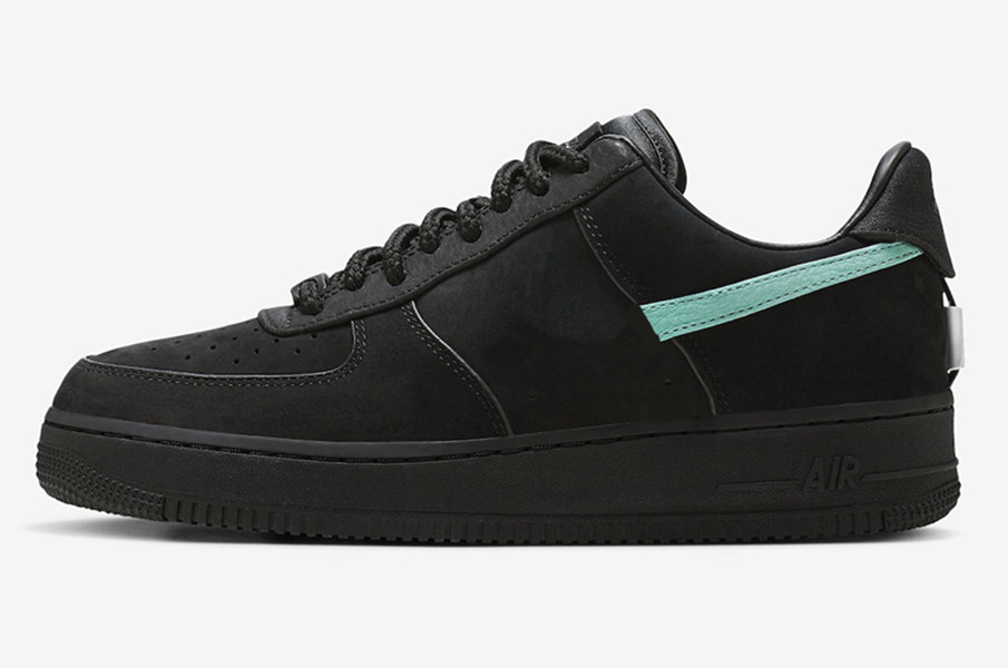 

Shoes AF1 Low TF Black Blue 1837 Sneakers With Original Box, Champagne