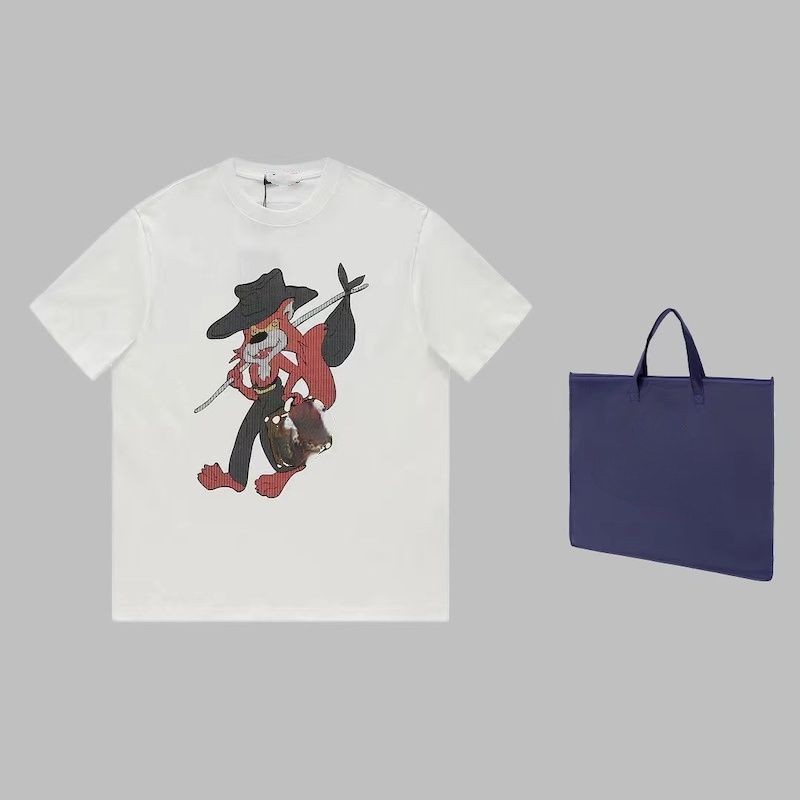 

shirt Designer tees polos mens T shirts round neck breathable sweatshirt pure cotton fashion mens clothing jacket of the same style for men and, Empty bag(not sell separately)