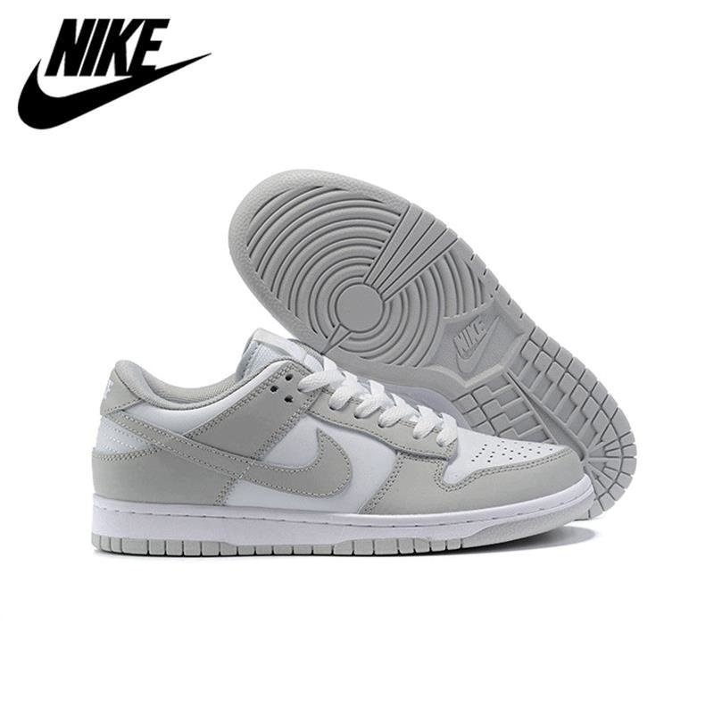 Nike Dunk Low Мужские Кроссовки Кожаные Купить