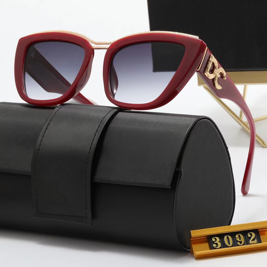 

Sunglasses Fashion Luxury Sunglasses Designer Letter Womens Mens Polarized Goggle Senior Eyewear for Women Eyeglasses Frame Vintage Metal Sun Glasses