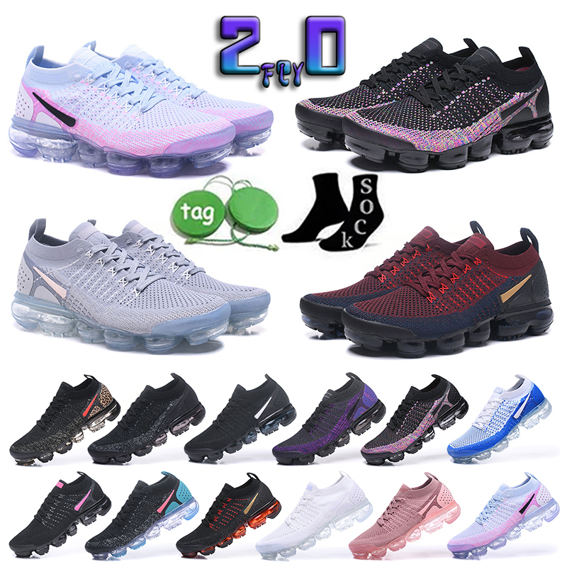 

Top Quality Fly Knit 3.0 Mens Running Shoes Triple Black Aurora White Oreo Dark Smoke Green Pink Rose Vapores 2.0 Women Sports Trainers Sneakers, 18