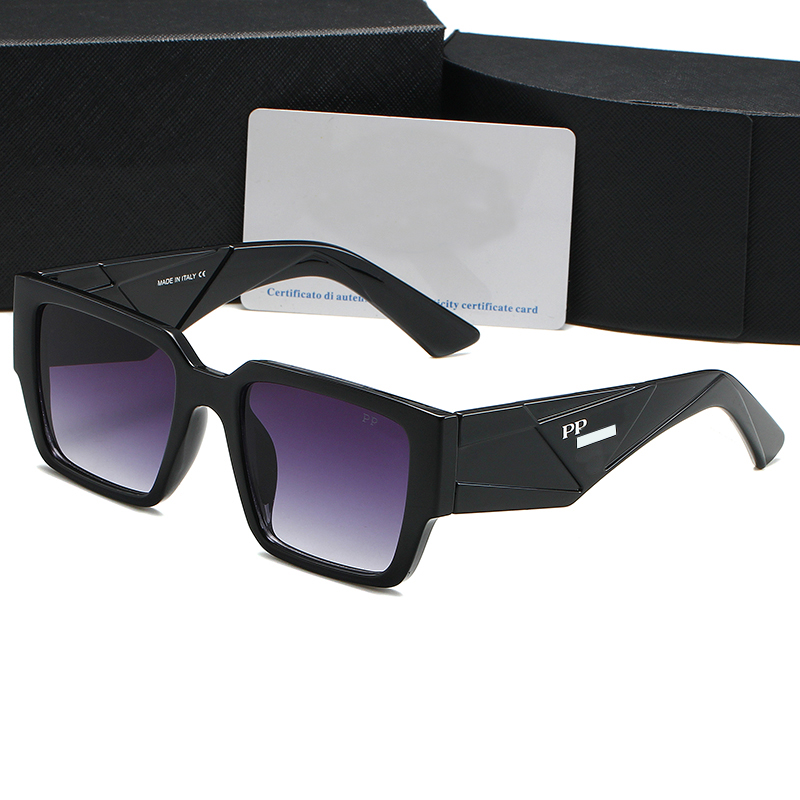 

Geometric Leg Designer Sunglasses for Women Luxury Sunglasses Men Letter Paint Summer Sun Glasses Adumbral